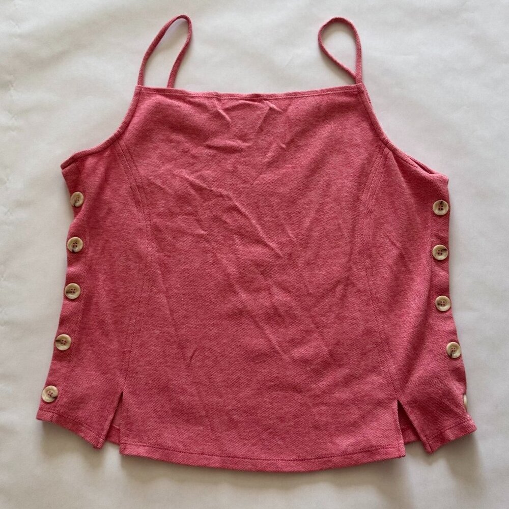 Meadow Rue by Anthropologie Pantego Tank | Large Like New Red